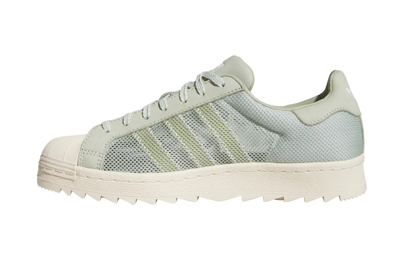 CLOT x adidas Superstar Mesh Fresh mesh upper Grailify